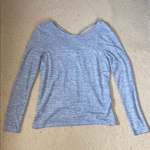 Gap Small Gray Long Sleeve